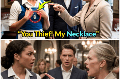 Billionaire Grandma Gasps at Black Waitress When She Sees Her Necklace — “That Belonged to My Daughter!” The Whole Room Froze (tt)