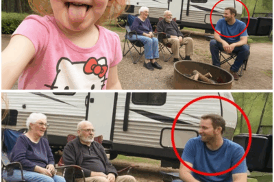 Daughter Sends a Selfie While Camping With Her Grandparents — Mom Zooms In and Immediately Panics (tt)