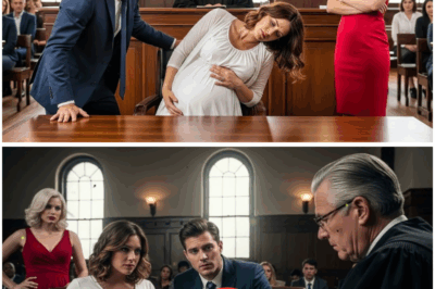 Pregnant Woman Collapses in Courtroom as Judge Reads DNA Test, Leaving Mistress Stunned and Silent (tt)