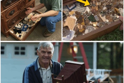 Man Bought a 125-Year-Old Cabinet for Just $100 and Uncovered a Shocking Surprise Inside (tt)