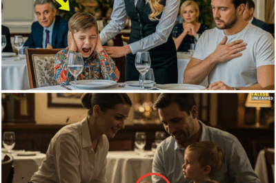 Billionaire’s Autistic Son Had a Meltdown in a Busy Restaurant—Then a Waitress Did the Unthinkable (tt)