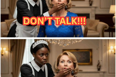 “Don’t Talk”—Poor Maid Silently Saved Billionaire Boss After Catching Her Husband’s Shocking Betrayal (tt)