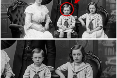 This 1903 Family Portrait Looked Ordinary—Until People Noticed the Child’s Eyes (tt)