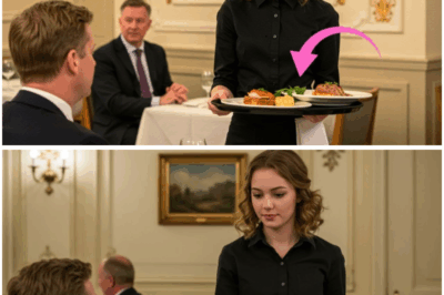 Millionaire Walks Into a Diner and Sees a Waitress Identical to His Deceased Wife—What Happens Next Shocks Him (tt)