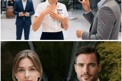 A Shy Intern Greeted a Deaf Visitor in Sign Language—Unaware the CEO Was Watching From Behind (tt)