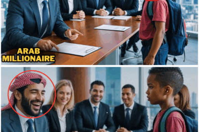 “I Speak 9 Languages,” Claimed the Son of a Black Cleaning Lady—The Arab Millionaire Laughed, But What Happened Next Shocked Him (tt)