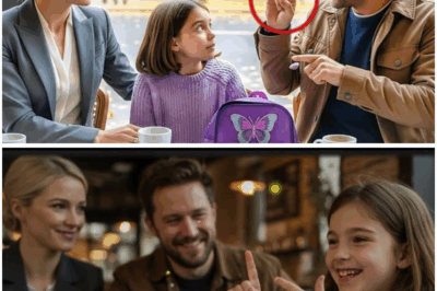 CEO Took Her Silent Daughter to a Café—She Froze When a Single Dad Began Speaking in Sign Language (tt)