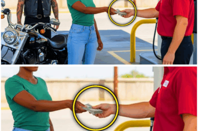 Black Woman Pays for a Hells Angel’s Gas — The Next Day, Dozens of Bikers Showed Up at Her Door (tt)