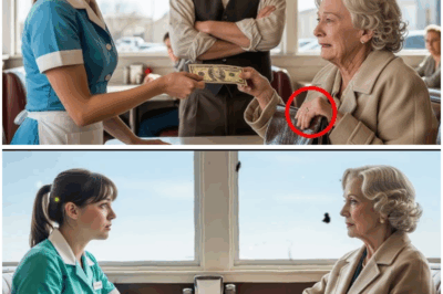 Waitress Quietly Pays an Elderly Woman’s Bill—Then Learns She’s a Secret Billionaire (tt)