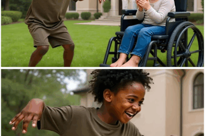 Millionaire Catches Homeless Boy Dancing with His Paralyzed Daughter — What He Did Next Shocked Everyone (tt)