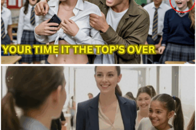 Bullies Forced Teacher to Kneel in Public — But When She Stood Up, No One Expected What Happened Next (tt)