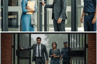 She Was Rejected at the Gate—Then the CEO Opened the Door for Her Himself (tt)