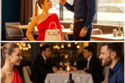 A Female CEO Arrived to a Blind Date in a Wheelchair—What the Single Dad Did Next Left Her Stunned (tt)