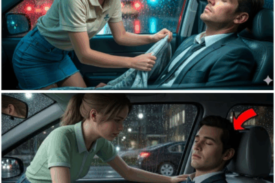 Lonely Single Mom Drove a Drunk CEO Home—What Happened Next Changed Her Life Forever (tt)