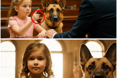 Little Girl Gave a Signal to Her Dog—Then the Judge Stopped Everything (tt)