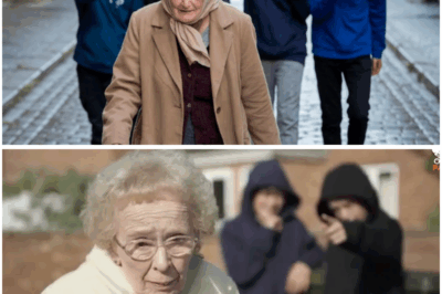 Teenagers Mocked an Elderly Woman—But They Had No Idea What Was Waiting for Them (tt)