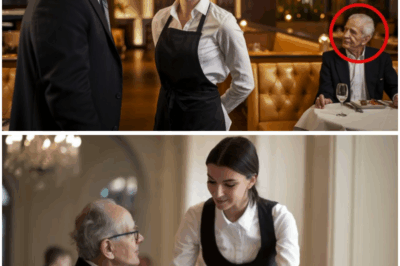 A Waitress Was Fired for Helping an Elderly Man—But Then Something Incredible Happened (tt)