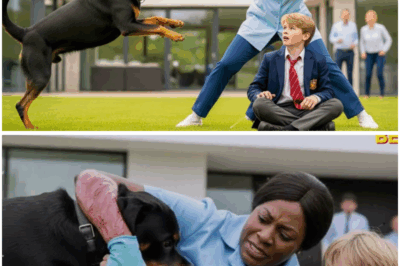 The Millionaire’s Son Was Attacked by a Furious Dog—And Only the Maid Rushed to Save Him (tt)