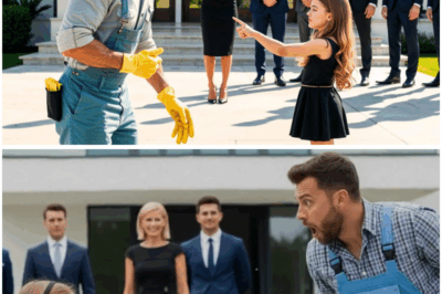 CEO Told Her Daughter to Choose a New Father From 5 Wealthy Men—But She Shocked Everyone by Picking the Janitor (tt)