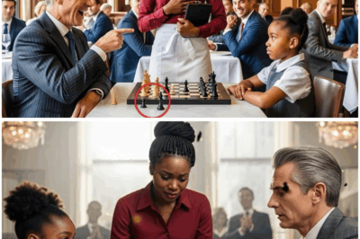 “Win This and I’ll Give You $100 Million,” Laughed the Billionaire—But the Waitress’s Daughter Left Him Speechless (tt)