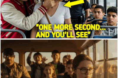 Bullies Grabbed the Quiet Girl’s Neck on the Bus—But They Didn’t Know Her SWAT Dad Was Watching (tt)