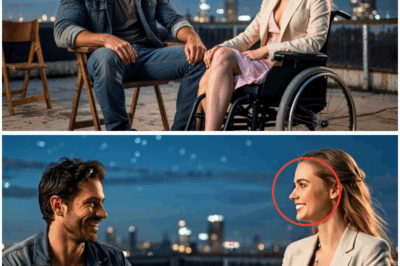 Blind Date Disaster Turned Into an Unforgettable Connection When a Mechanic Walked In and Made a Paralyzed CEO Smile Again (tt)