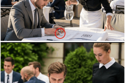 Waitress Spotted a Small Detail That Ended Up Saving a Billionaire Millions (tt)