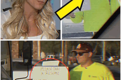 Woman Drove Past a Man in the Road—But Slammed on the Brakes When She Saw What He Was Holding (tt)