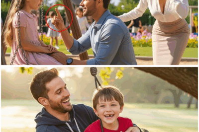 CEO Took Her Mute Daughter to the Playground and Froze When a Single Dad Helped Her Speak for the First Time (tt)
