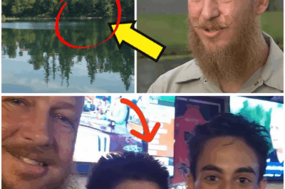 Boy Spots Something Strange Floating in the Lake—Seconds Later, His Dad Leaps Into the Water (tt)