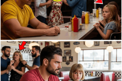 “Daddy, Can We Help Her?”—Single Dad Shielded a Woman from Two Attackers in a Restaurant and Faced an Unbelievable Twist the Next Day (tt)