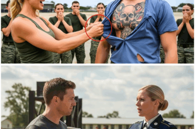 Single Dad Was Mocked During Training—Until the Female Commander Saw His Tattoo and Froze in Shock (tt)
