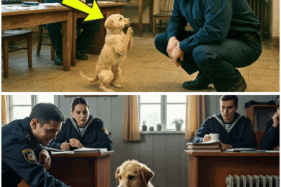 A Stray Puppy Ran Into a Police Station for Help—What Officers Found Next Brought Everyone to Tears (tt)