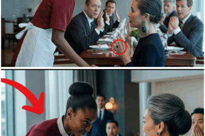 At the Dinner, No One Understood the Female Billionaire CEO—Until a Waitress Stunned the Room by Speaking Perfect Japanese (tt)