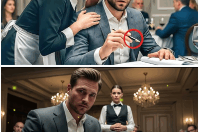 A Waitress Stopped the Billionaire—Moments Before He Signed a $100 Million Deal (tt)