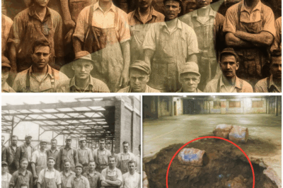 30 Construction Workers Vanished During the Great Depression and the Shocking Discovery That Surfaced 65 Years Later Inside an Old Garage (tt)