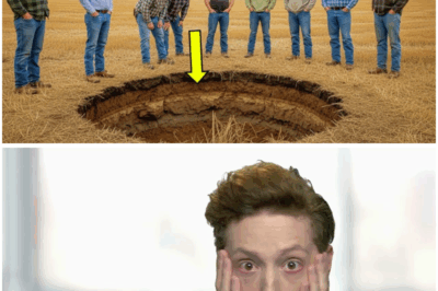 Farmer Dropped a Camera Into a Deep Hole—What It Recorded Shocked Everyone (tt)