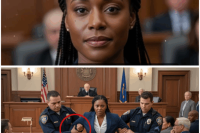 “Get Out,” the Judge Yelled at the Black Woman in Court — But Seconds Later, Everyone Was Left Speechless (tt)