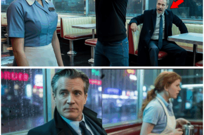 Billionaire Saw a Waitress Stay Calm at Gunpoint—What Happened Next Shocked the World (tt)