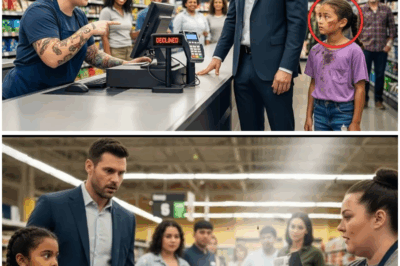 Billionaire’s Card Declined at a Luxury Restaurant and What a Poor Little Girl Did Next Left Everyone Speechless (tt)