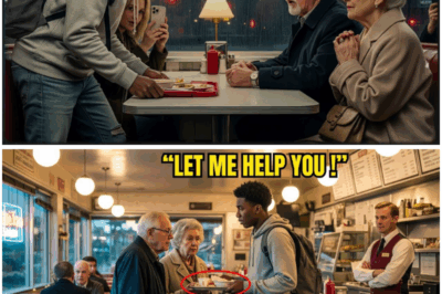 A Hungry Boy Gave Up His Meal for an Old Couple — The Next Day, a Millionaire Knocked on His Door (tt)