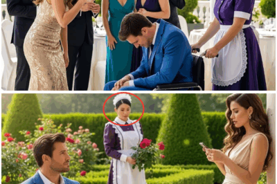 Millionaire Pretends to Be Paralyzed to Test His Girlfriend’s Love — But What Happened Next Changed His Life Forever (tt)