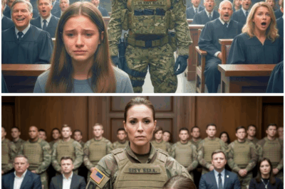 They Mocked a Girl for Claiming Her Mom Was a Navy SEAL — Then the Unit Stormed the Room and Left Everyone Speechless (tt)