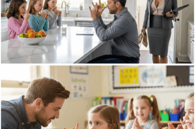 A Janitor and Single Dad Helped Her Deaf Twins — Then the CEO Walked In and Changed Everything (tt)