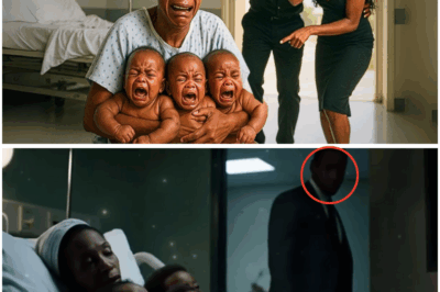 He Abandoned His Wife and Their Triplets During Her Cancer Battle — Years Later, He Never Imagined Who Would Walk Back Into His Life (tt)