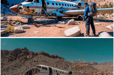 Hiker Stumbled Upon a Crashed Private Jet in the Mountains — What He Saw Inside Made His Blood Run Cold (tt)