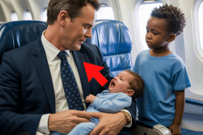 Billionaire’s Baby Cried Nonstop on a Plane — Then a Poor Boy Stepped In and Did Something No One Expected (tt)