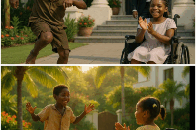 Billionaire Spots a Homeless Boy Dancing for His Paralyzed Daughter — What Happened Next Left Everyone Stunned (tt)