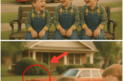 Triplets Vanished Without a Trace in 1981 — Three Decades Later, Their Mother Saw Something That Shattered Her World (tt)