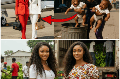 Party Mom Abandoned Her Twin Daughters in a Trash Can — Years Later, They Rose to Billionaire Success (tt)